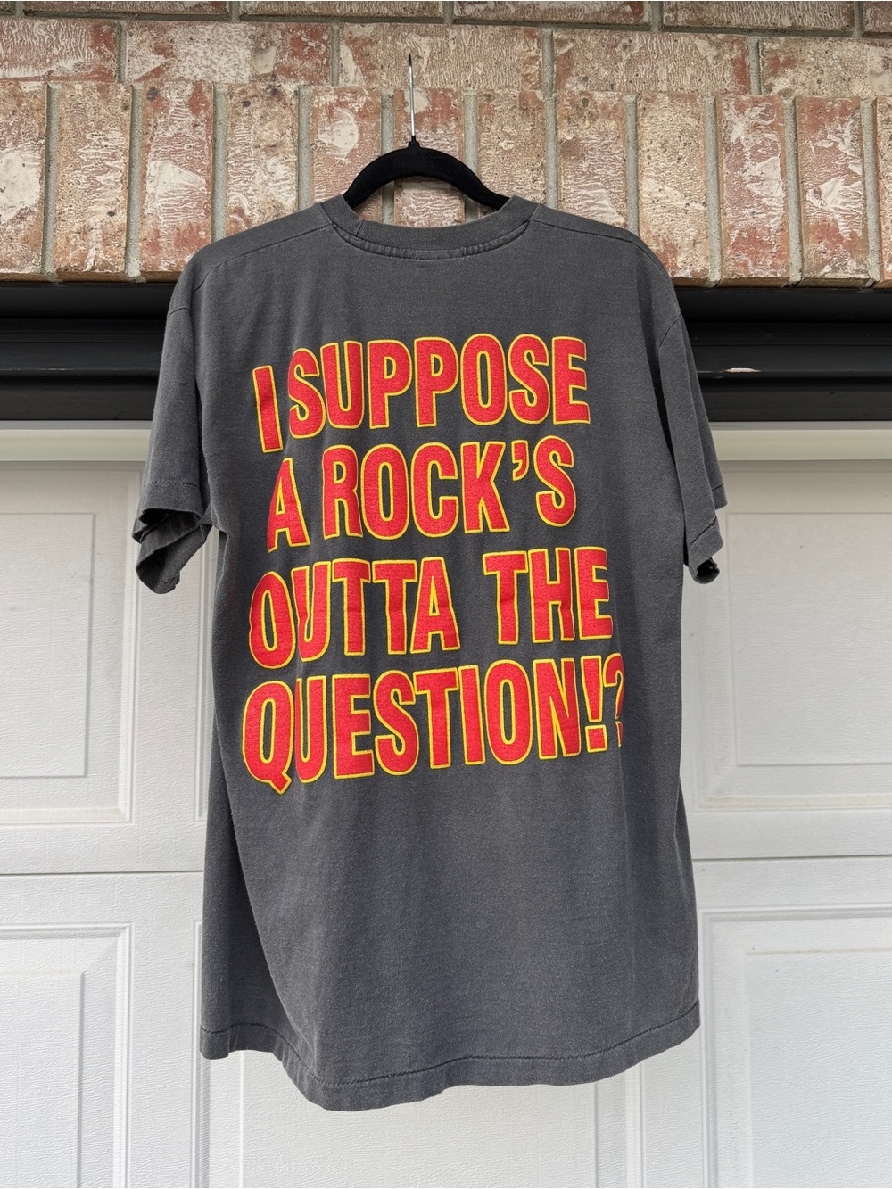 VINTAGE REPRINT 1992 DEF LEPPARD "ADRENALIZE" FADED BAND TEE - Picture 6 of 6